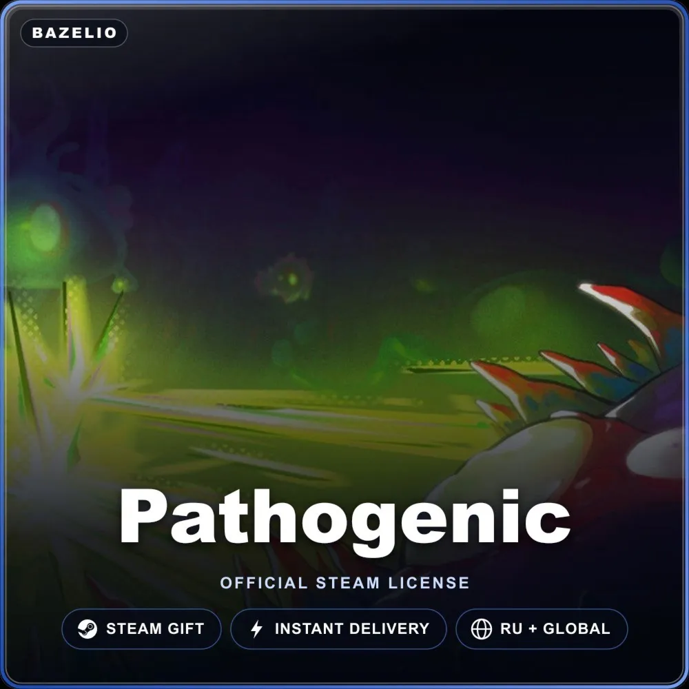 Pathogenic (Steam Gift) · РФ и весь мир · Автодоставка 24/7