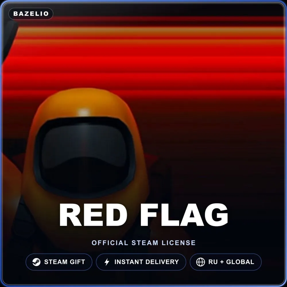 RED FLAG (Steam Gift) · РФ и весь мир · Автодоставка 24/7