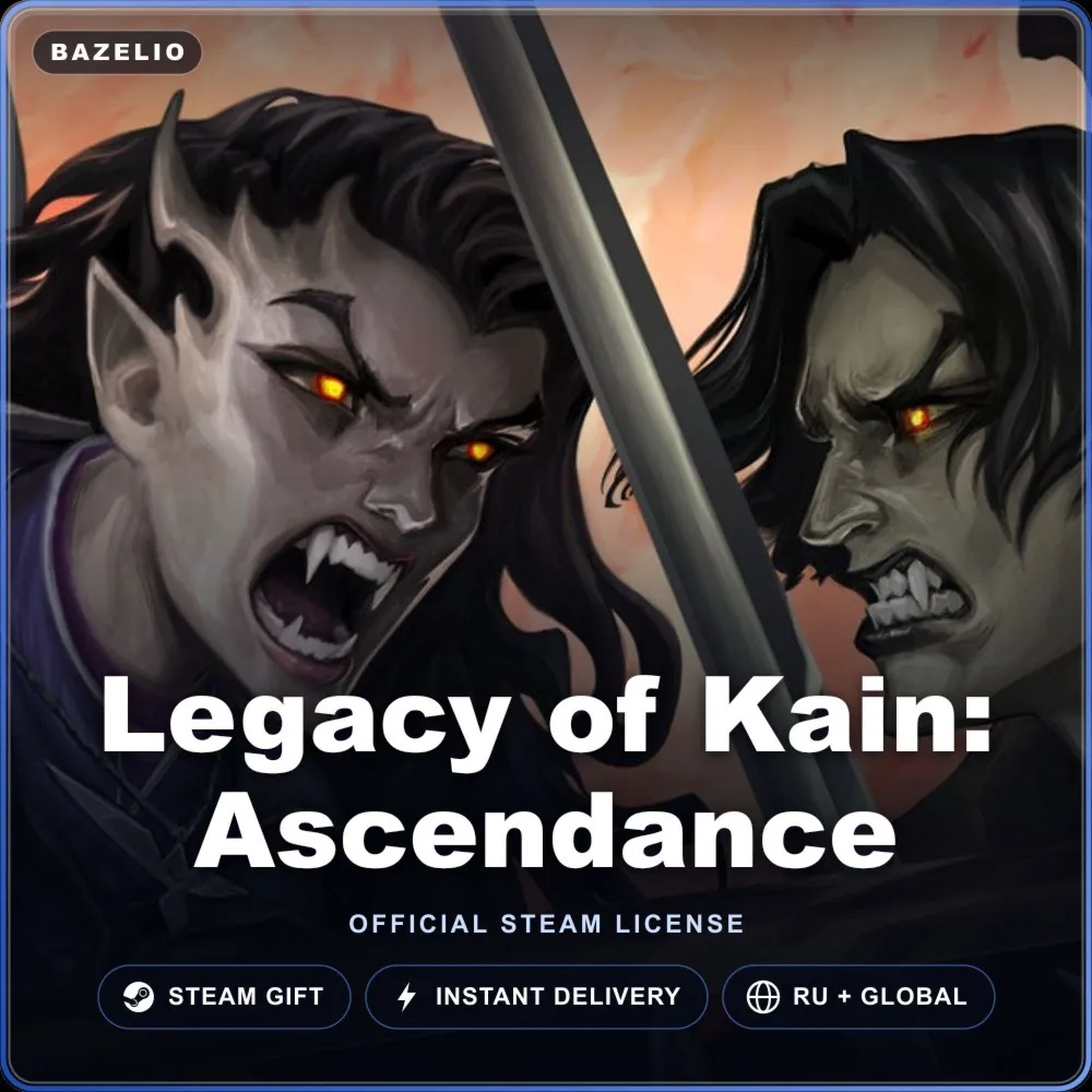 Legacy of Kain: Ascendance (Steam Gift) · РФ и весь мир