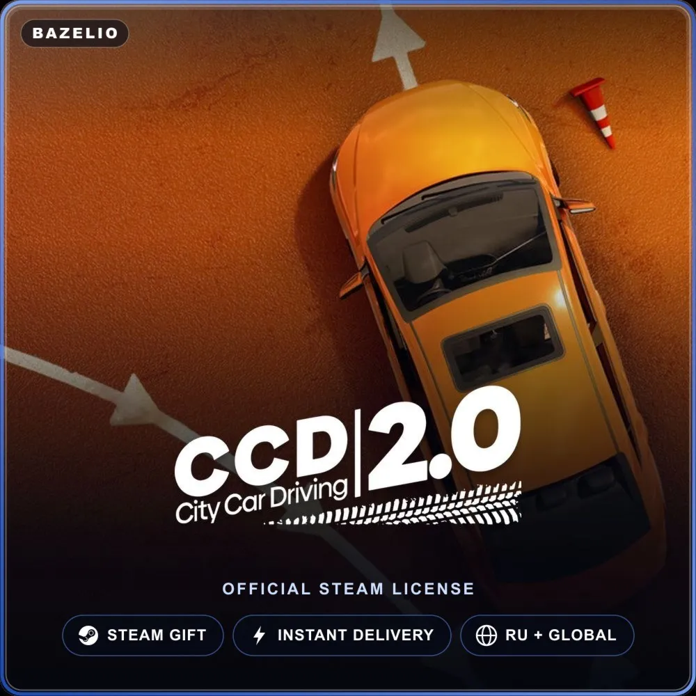 City Car Driving 2.0 (Steam Gift) · РФ и весь мир · Автодоставка 24/7
