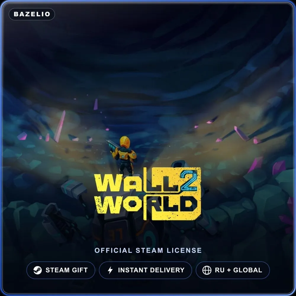 Wall World 2 (Steam Gift) · РФ и весь мир · Автодоставка 24/7