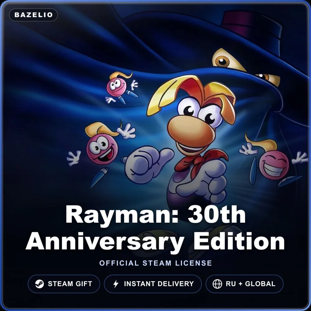 Rayman: 30th Anniversary Edition (Steam Gift) · РФ и весь мир