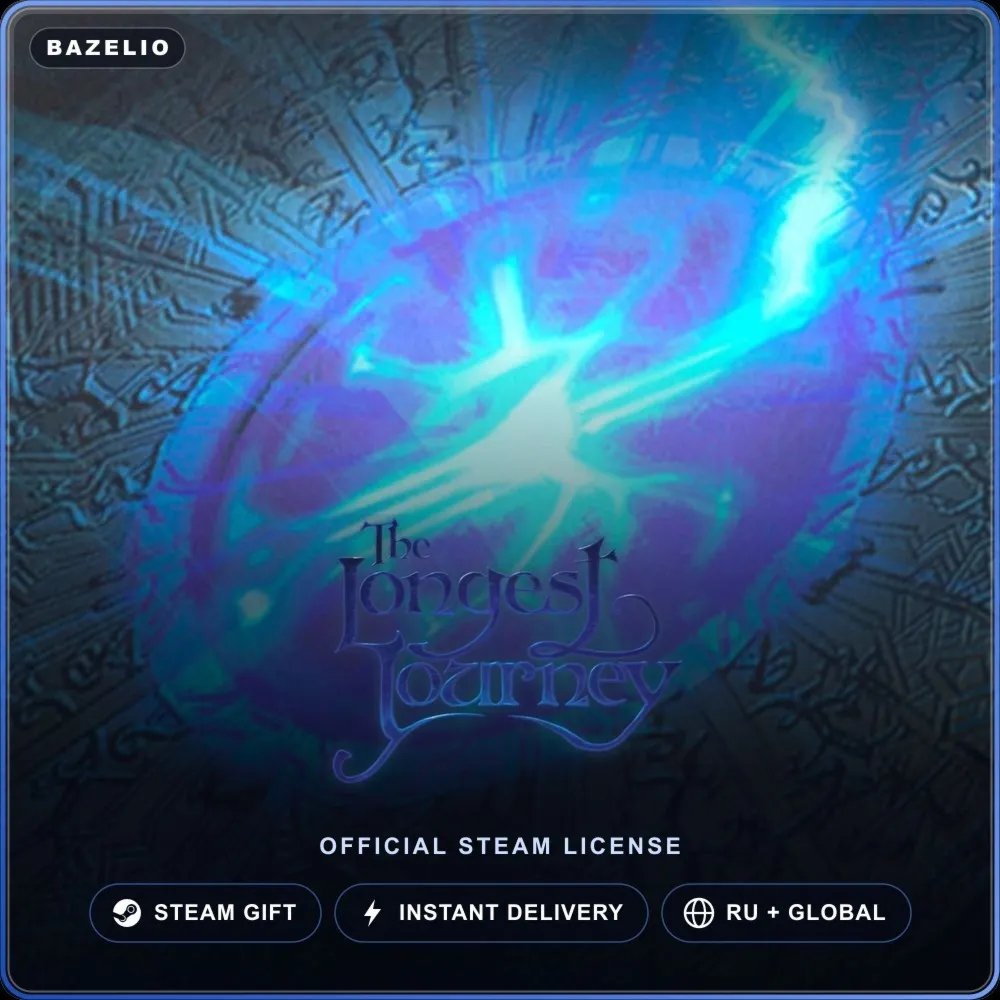 The Longest Journey (Steam Gift) · РФ и весь мир · Автодоставка 24/7