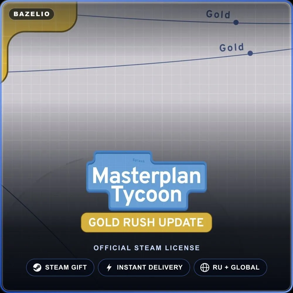 Masterplan Tycoon (Steam Gift) · РФ и весь мир · Автодоставка 24/7