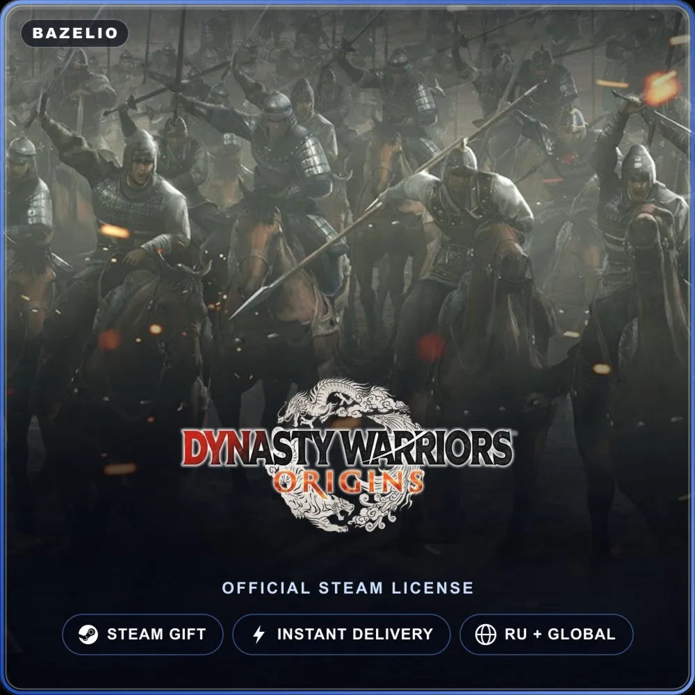 DYNASTY WARRIORS: ORIGINS (Steam Gift) · РФ и весь мир
