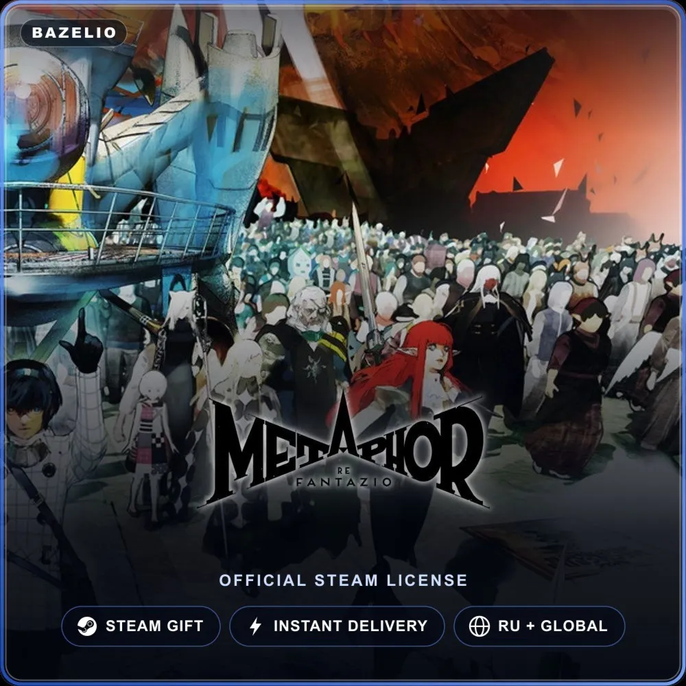 Metaphor: ReFantazio (Steam Gift) · РФ и весь мир · Автодоставка 24/7