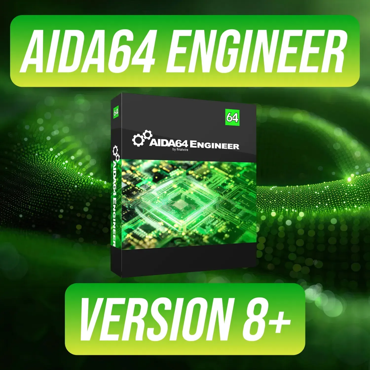 AIDA64 Engineer 8.35.8400 - Пожизненная лицензия (АИДА 64) 2026