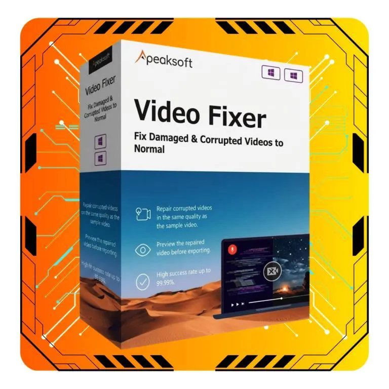 Apeaksoft Video Fixer Код регистрации на 1 год