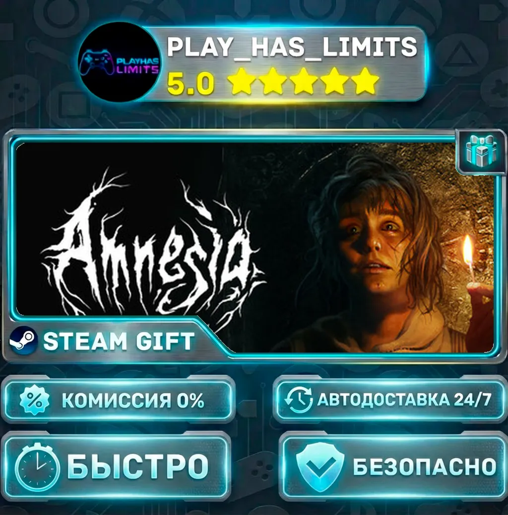 🎁Amnesia: Rebirth *RU/BY/UA/CIS Steam Auto digital marketplace offer