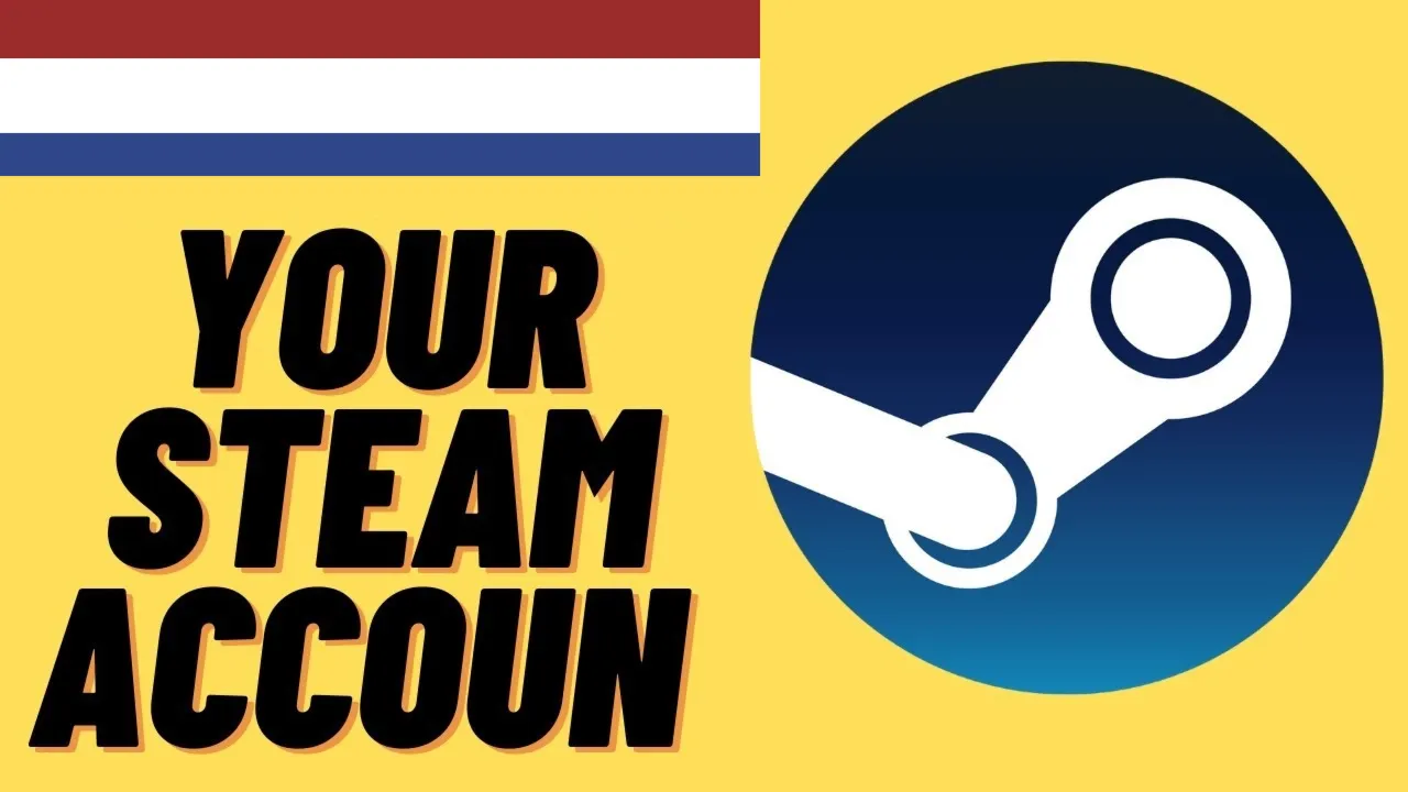  НОВЫЙ STEAM / СТИМ АККАУНТ (Регион Нидерланды) 