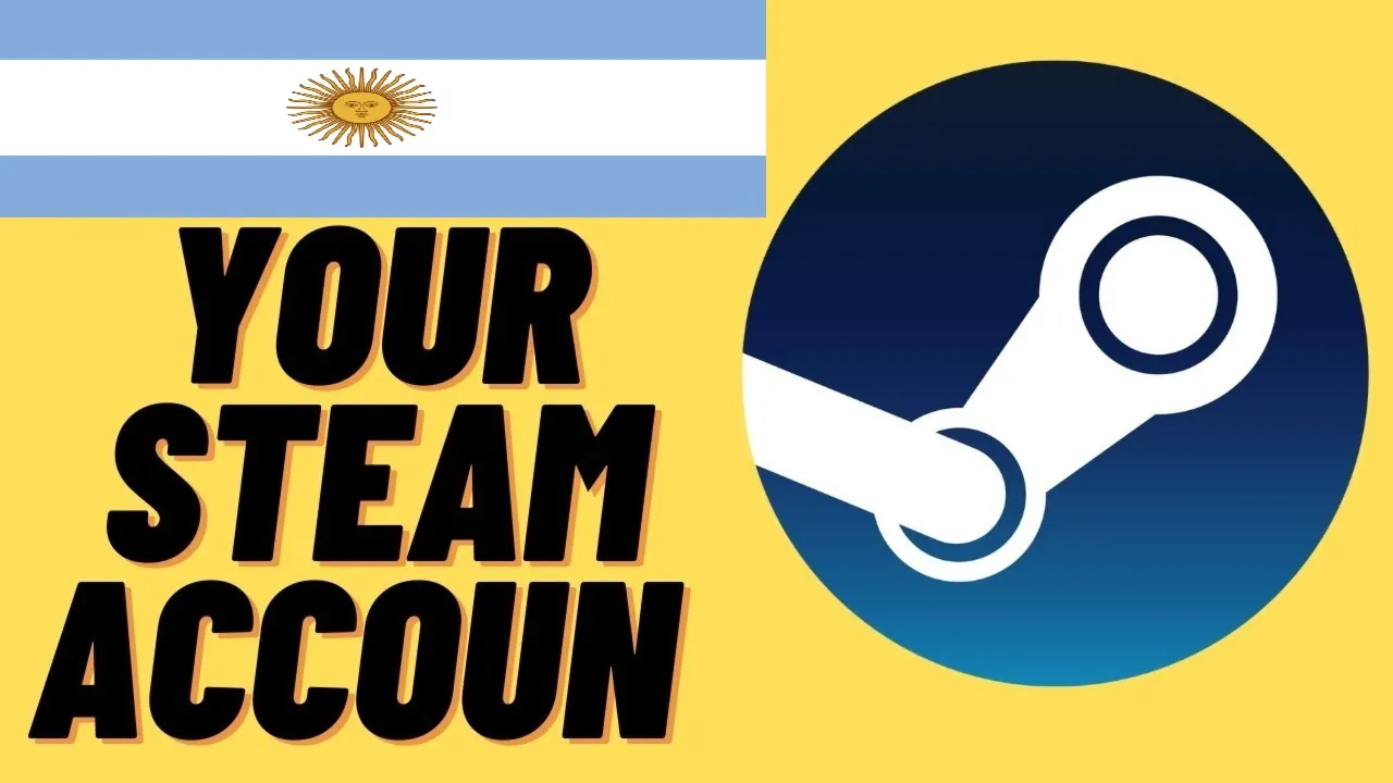 ✅ НОВЫЙ STEAM / СТИМ АККАУНТ (Регион Аргентина) 🔥