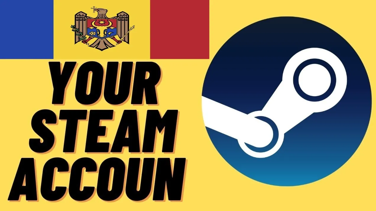  НОВЫЙ STEAM / СТИМ АККАУНТ (Регион Молдова) 
