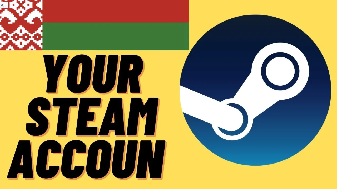  НОВЫЙ STEAM / СТИМ АККАУНТ (Регион Белоруссия) 