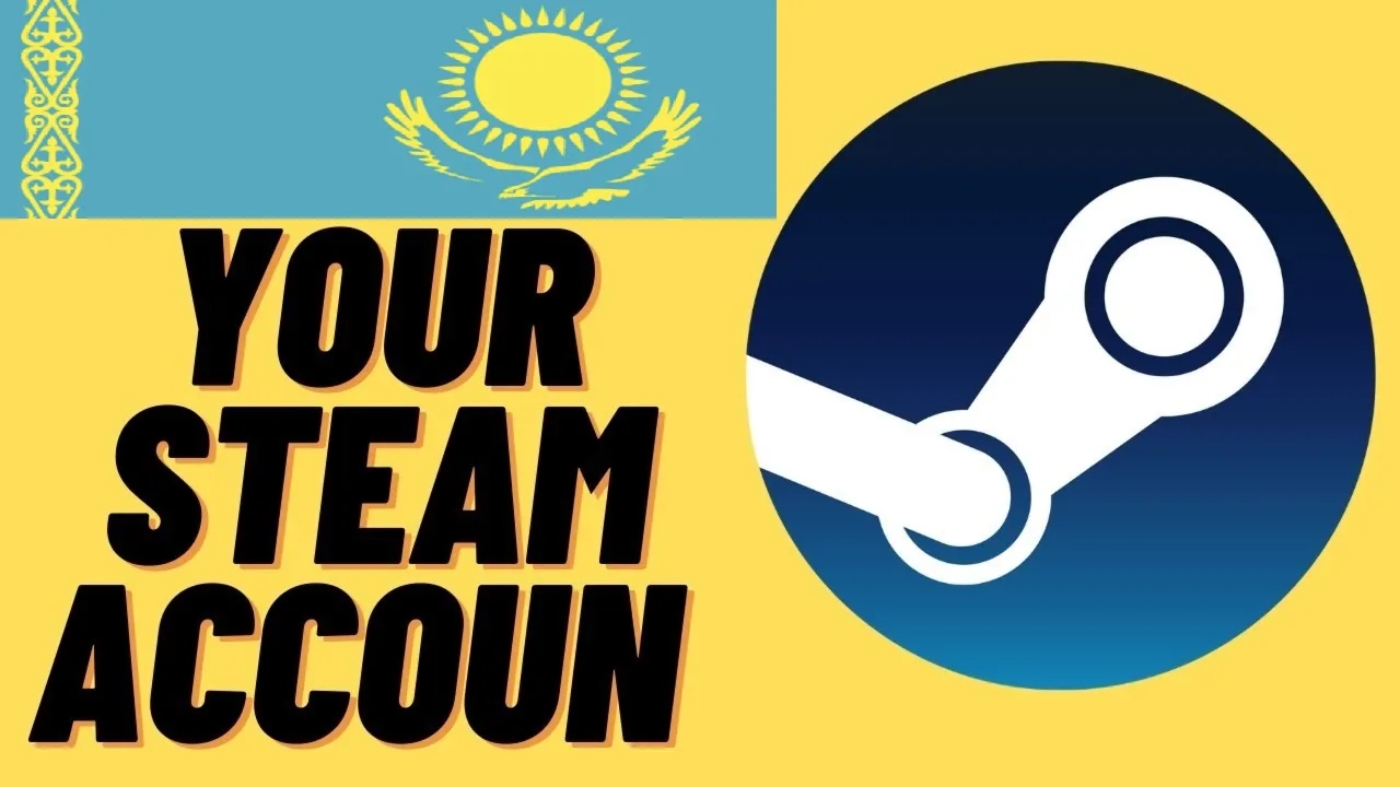  НОВЫЙ STEAM / СТИМ АККАУНТ (Регион Казахстан) 