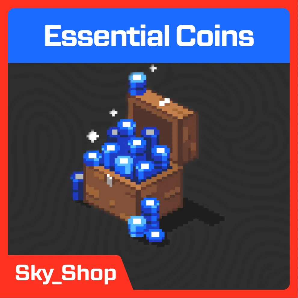  Essential Coins | Монеты | Мод Essential | БЕЗ ВХОДА | Minecraft