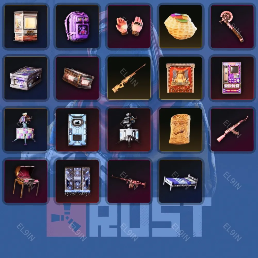 RustТвич Дропсы19 предметов + 
