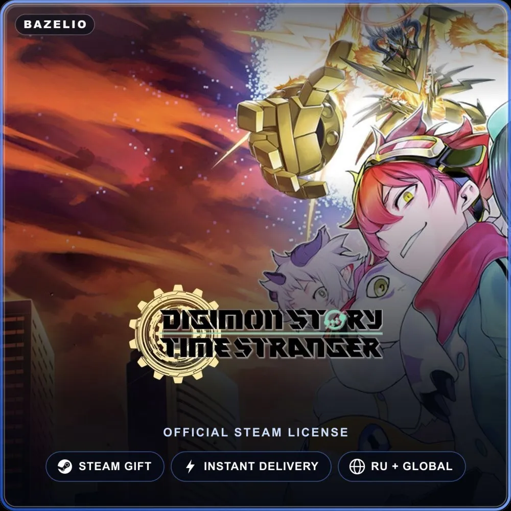 Digimon Story Time Stranger (Steam Gift) · РФ и весь мир