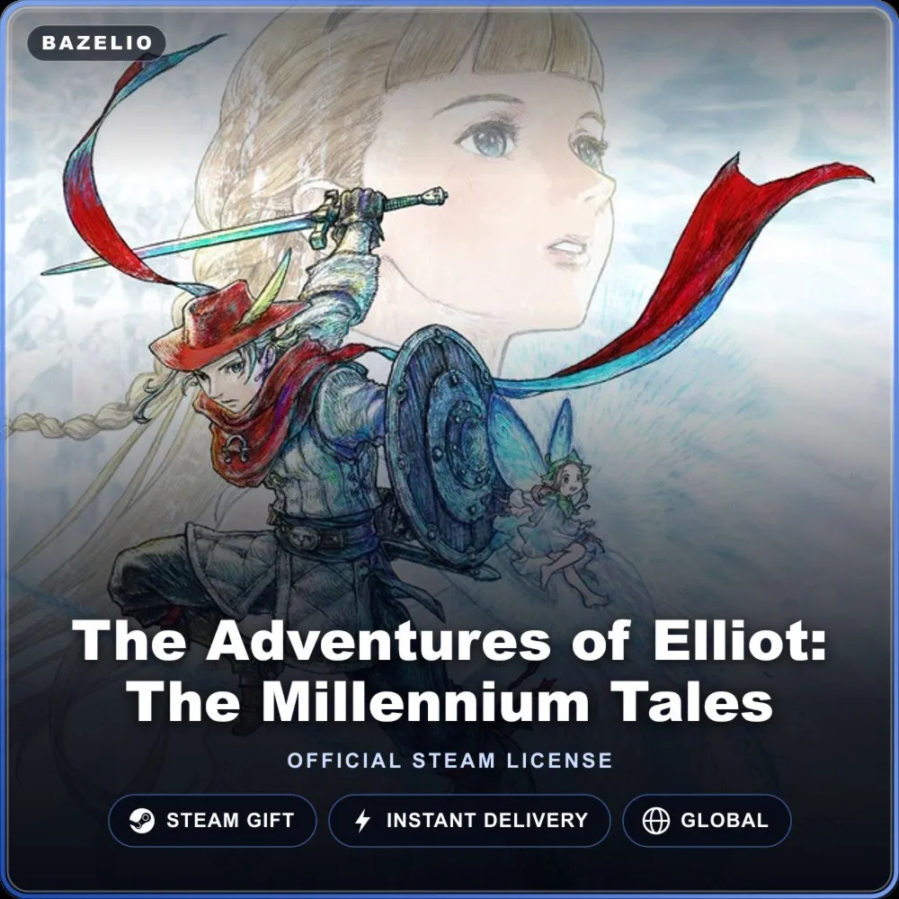 The Adventures of Elliot: The Millennium Tales (Steam Gift) · Весь мир