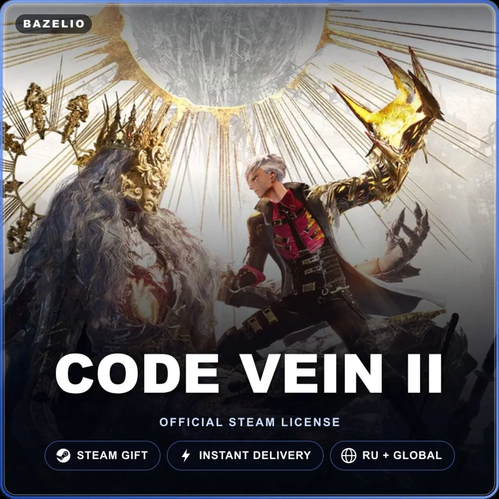 CODE VEIN II (Steam Gift) · РФ и весь мир · Автодоставка 24/7
