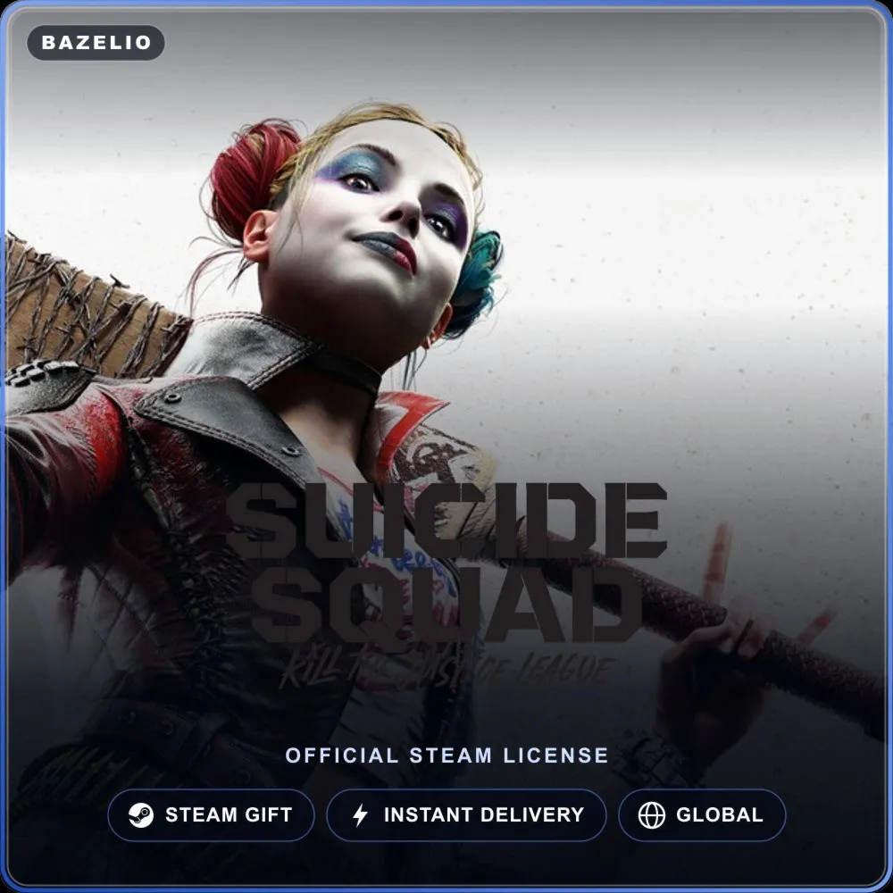 Suicide Squad: Kill the Justice League (Steam Gift) · Весь мир