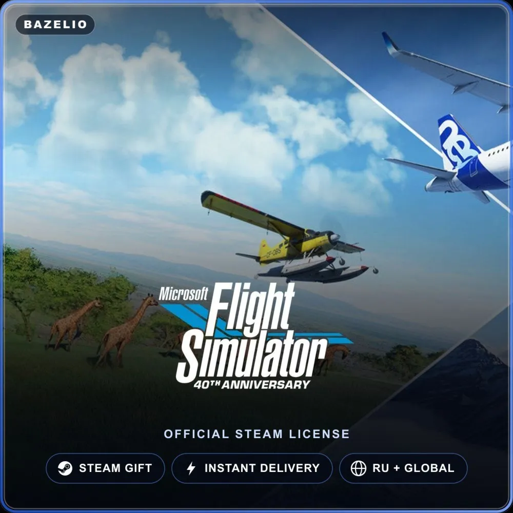 Microsoft Flight Simulator (2020) 40th Anniversary Edition (Steam Gift)
