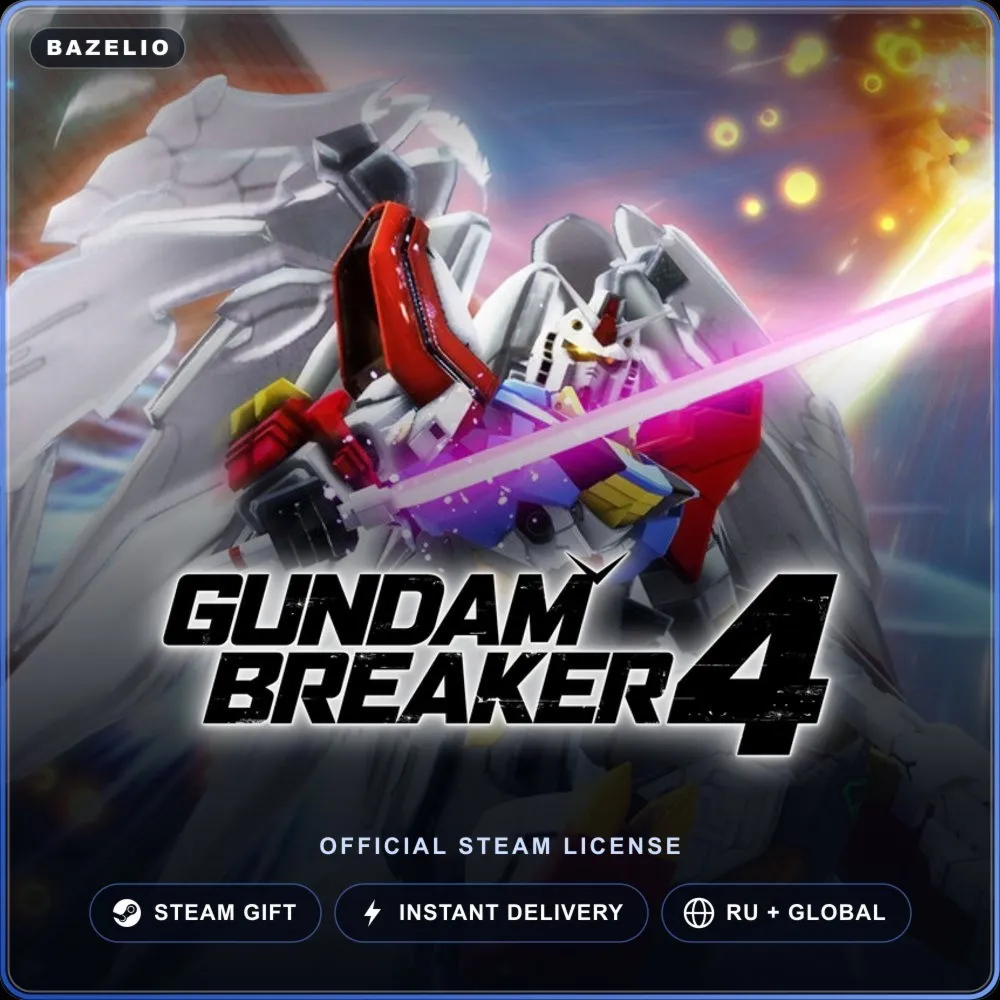 GUNDAM BREAKER 4 (Steam Gift) · РФ и весь мир · Автодоставка 24/7