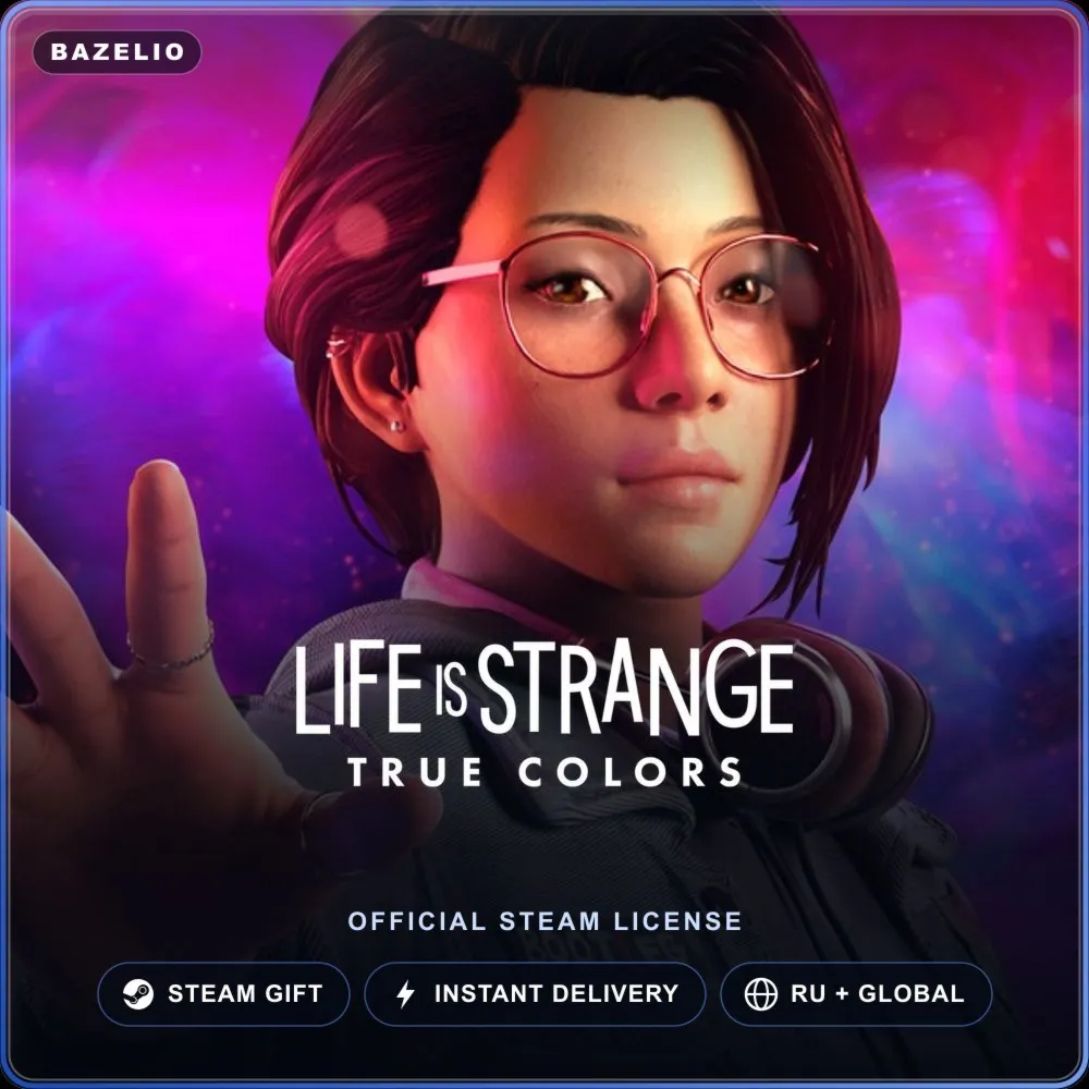 Life is Strange: True Colors (Steam Gift) · РФ и весь мир