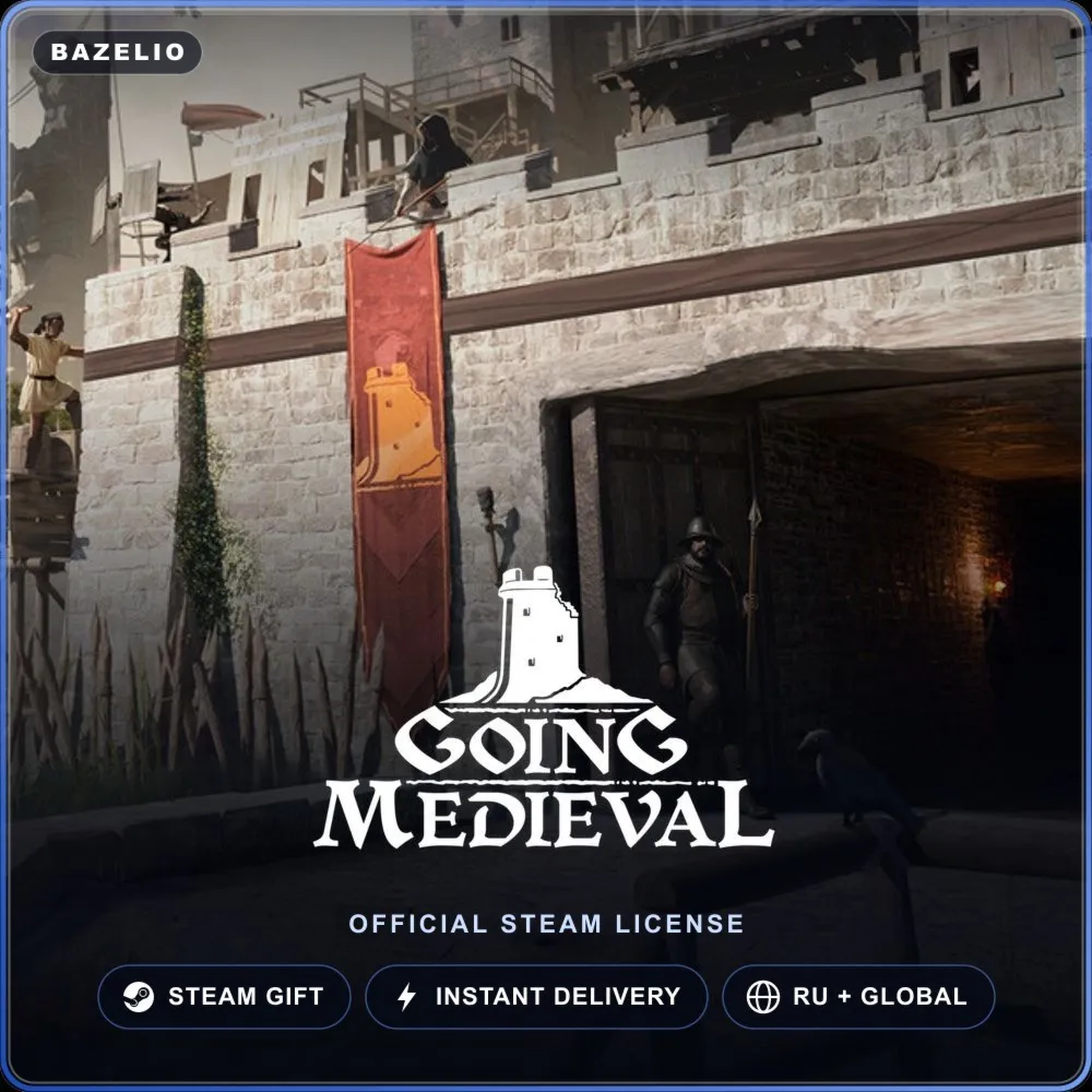 Going Medieval (Steam Gift) · РФ и весь мир · Автодоставка 24/7