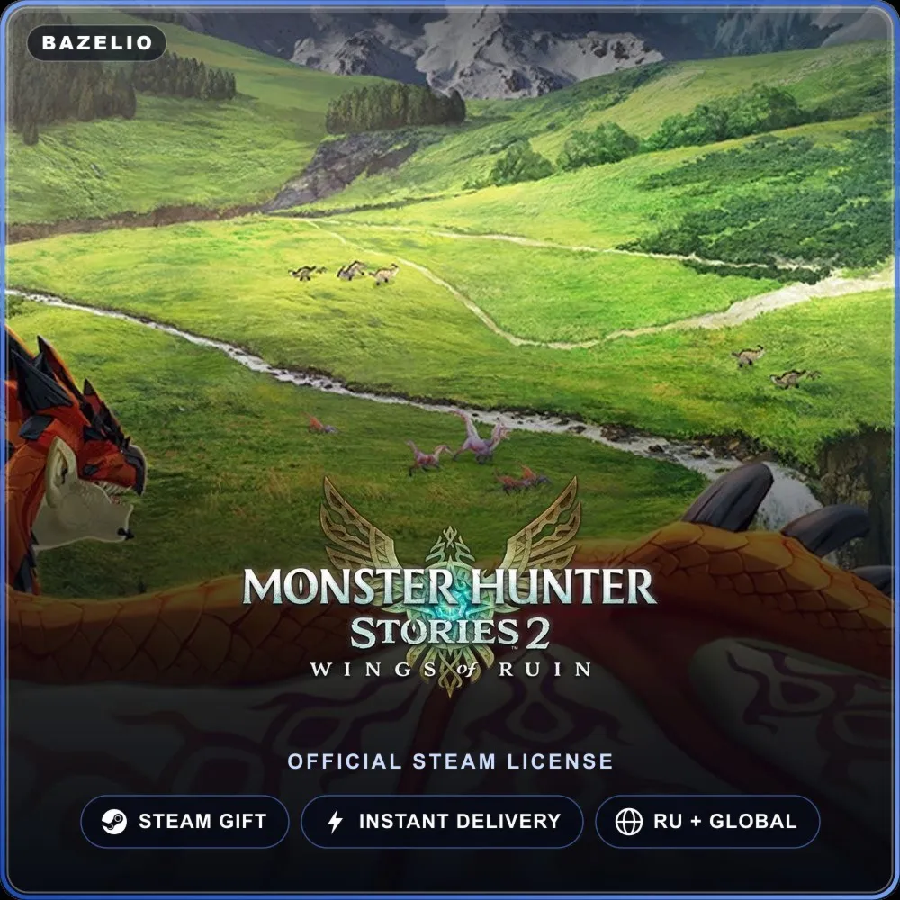 Monster Hunter Stories 2: Wings of Ruin (Steam Gift) · РФ и весь мир