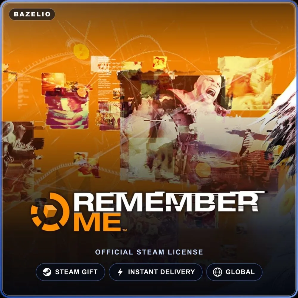Remember Me (Steam Gift) · Весь мир · Автодоставка 24/7