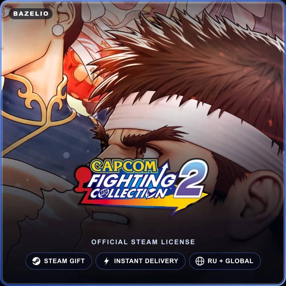 Capcom Fighting Collection 2 (Steam Gift) · РФ и весь мир