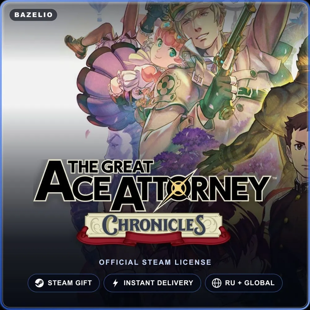 The Great Ace Attorney Chronicles (Steam Gift) · РФ и весь мир