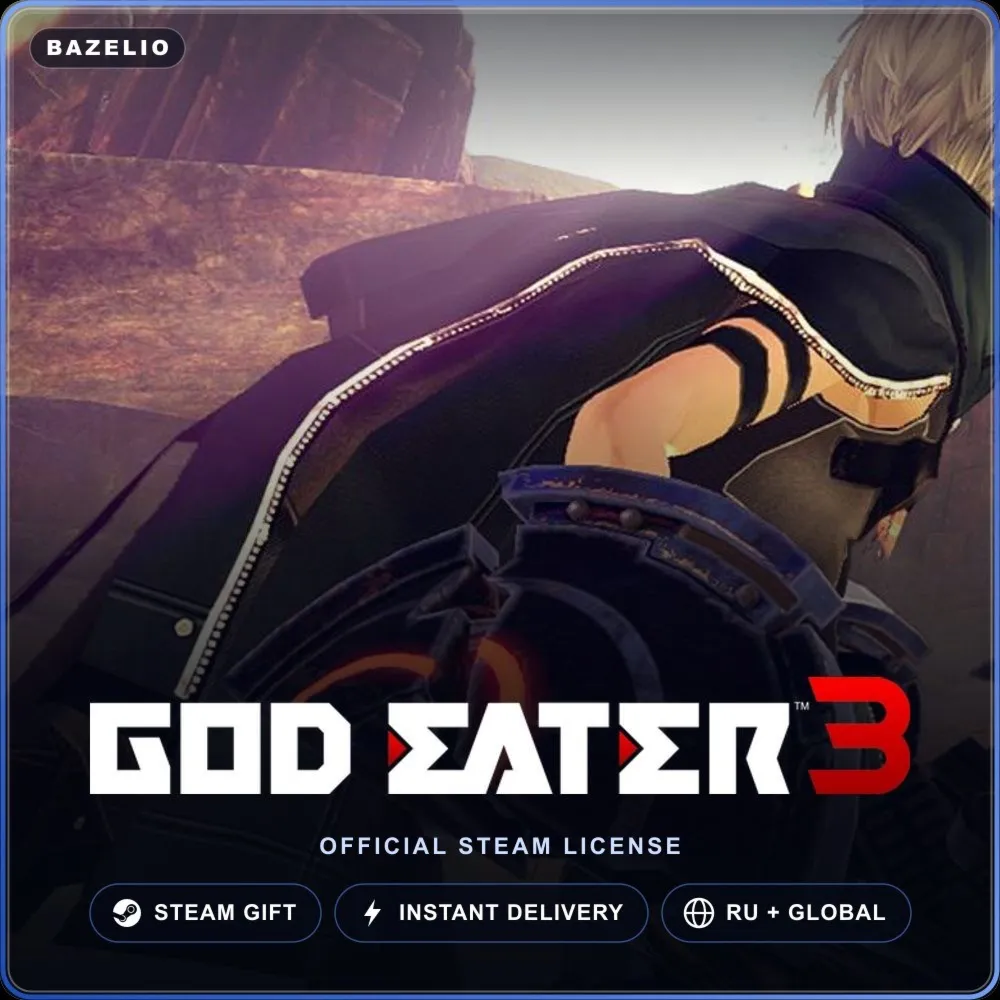 GOD EATER 3 (Steam Gift) · РФ и весь мир · Автодоставка 24/7
