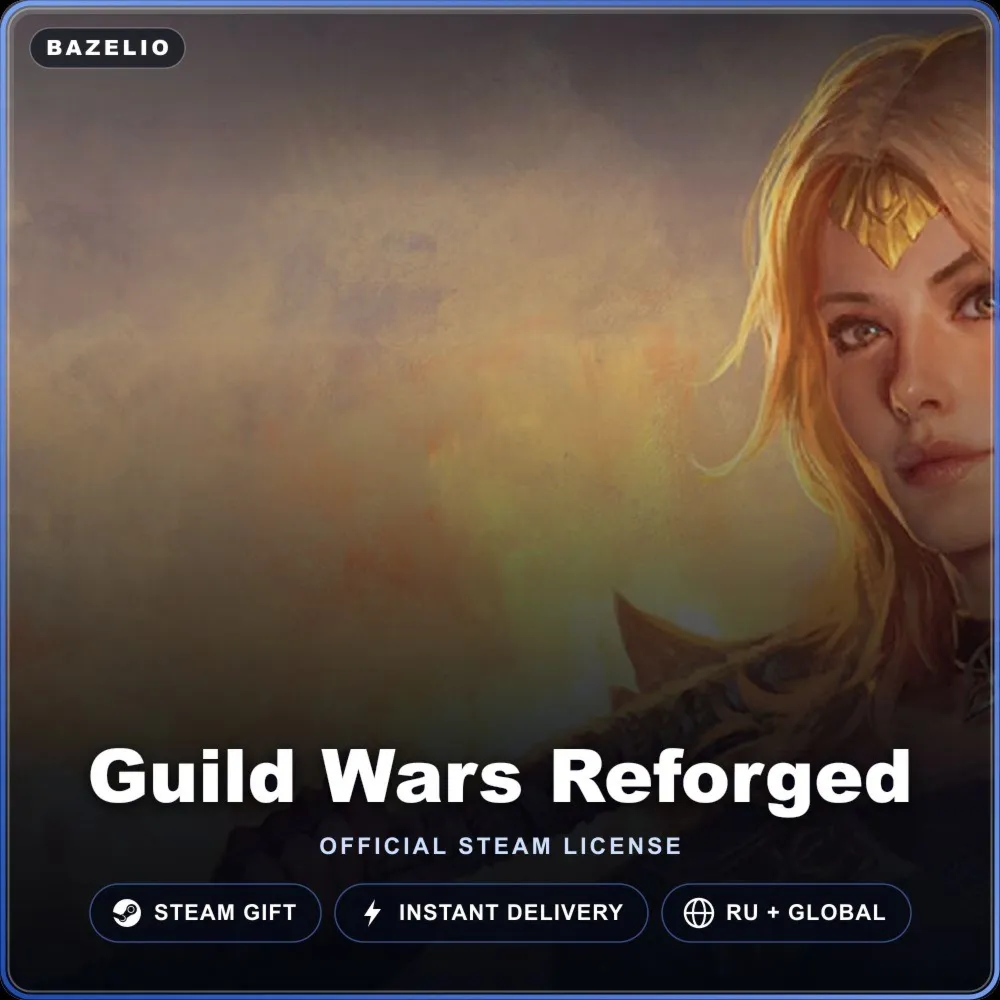 Guild Wars Reforged (Steam Gift) · РФ и весь мир · Автодоставка 24/7