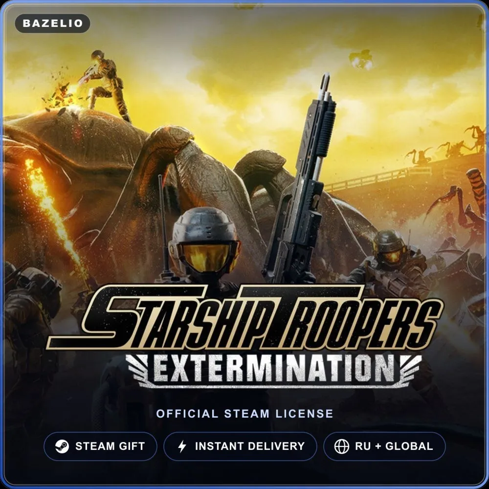 Starship Troopers: Extermination (Steam Gift) · РФ и весь мир
