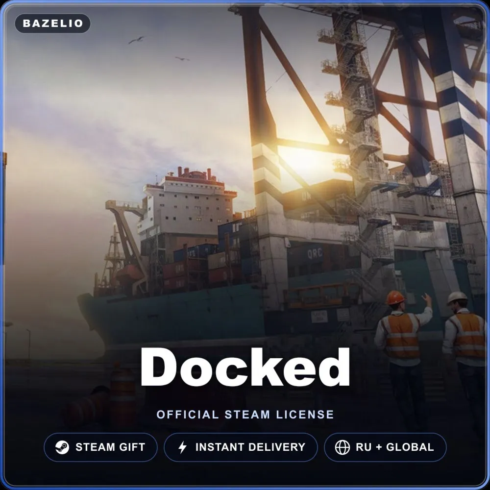 Docked (Steam Gift) · РФ и весь мир · Автодоставка 24/7