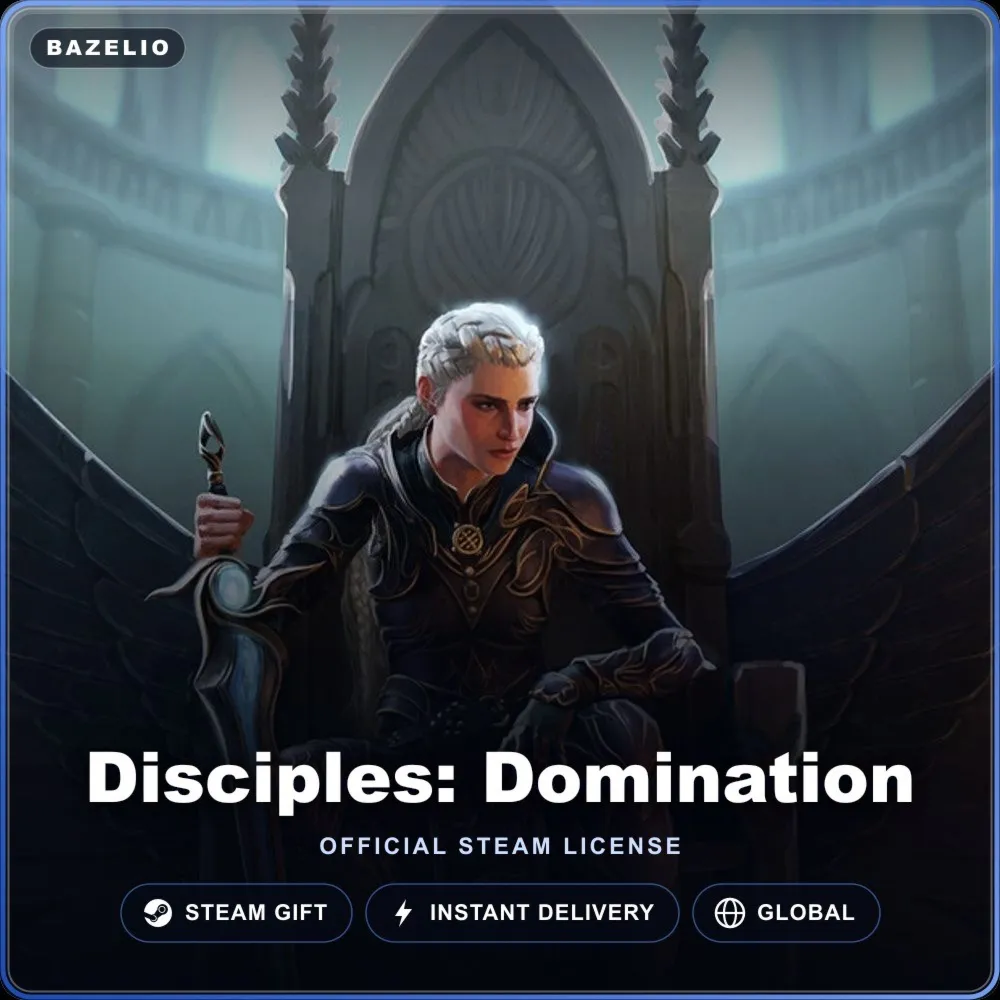 Disciples: Domination (Steam Gift) · Весь мир · Автодоставка 24/7
