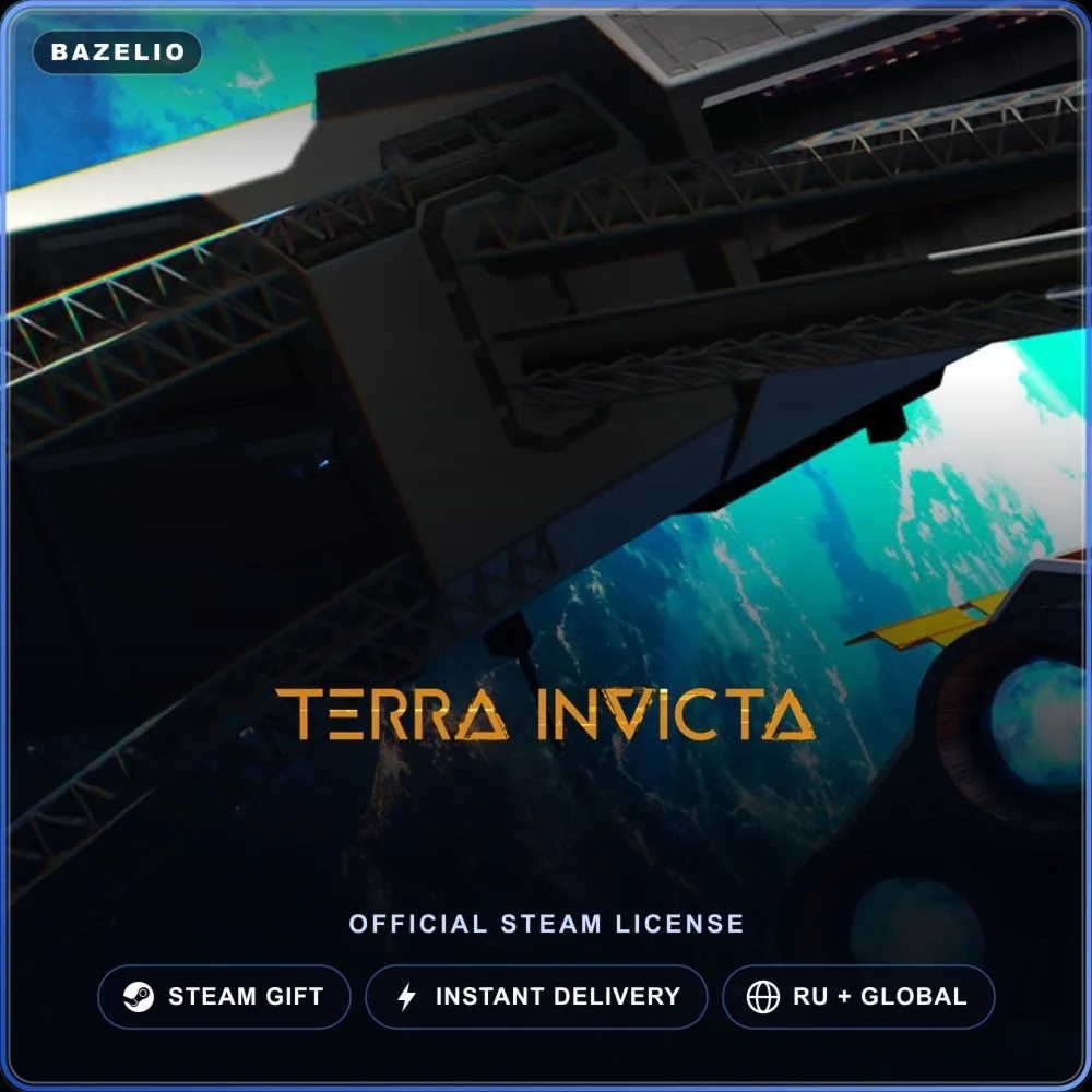 Terra Invicta (Steam Gift) · РФ и весь мир · Автодоставка 24/7