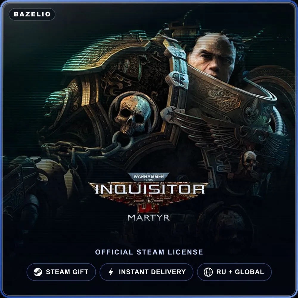 Warhammer 40,000: Inquisitor - Martyr (Steam Gift) · РФ и весь мир