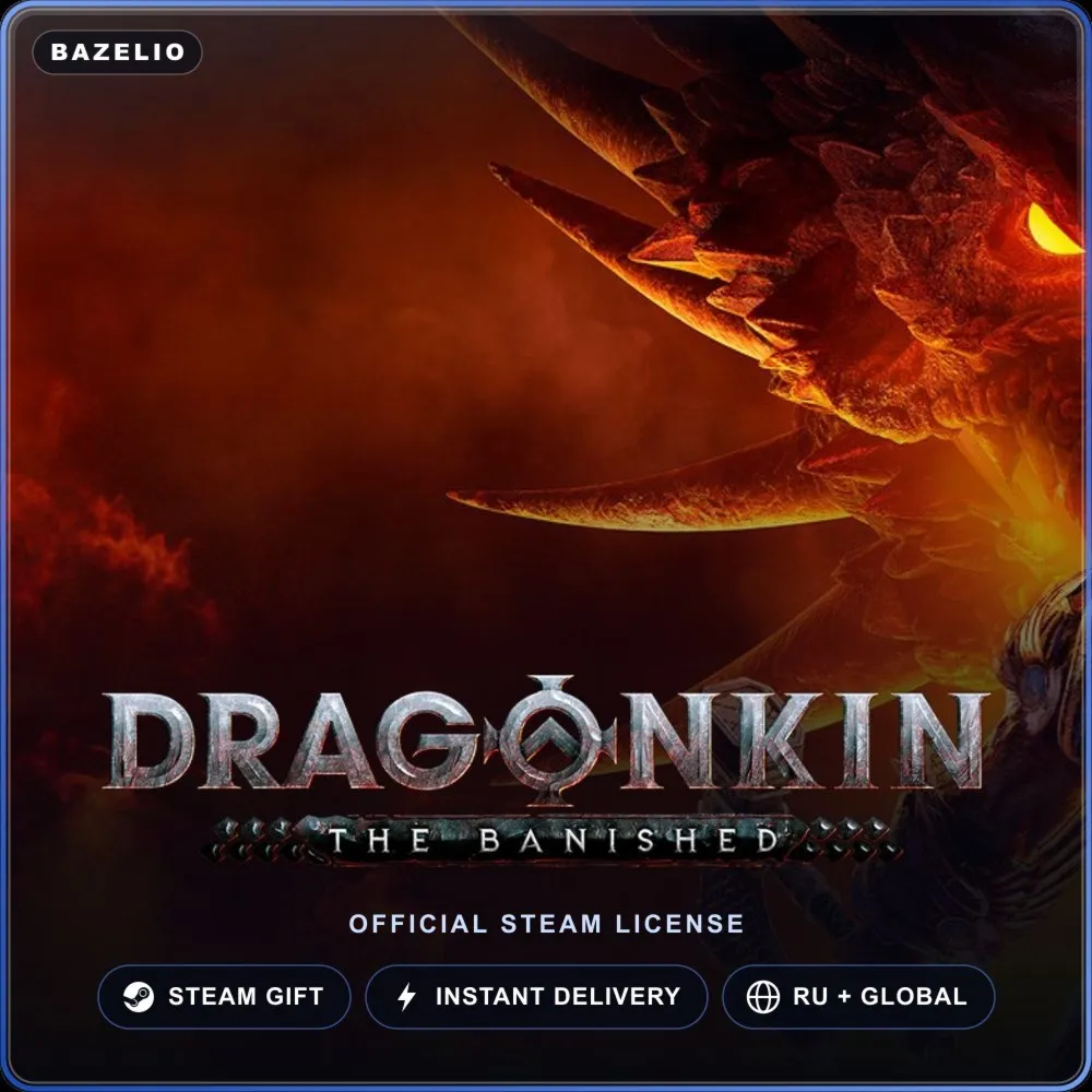 Dragonkin: The Banished (Steam Gift) · РФ и весь мир · Автодоставка 24/7