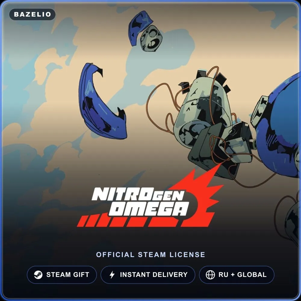 NITRO GEN OMEGA (Steam Gift) · РФ и весь мир · Автодоставка 24/7