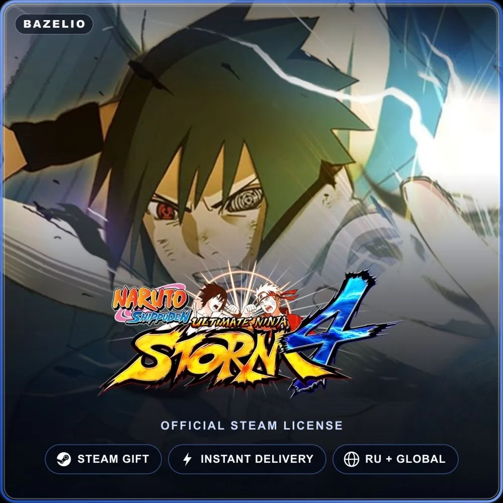 NARUTO SHIPPUDEN: Ultimate Ninja STORM 4 (Steam Gift) · РФ и весь мир