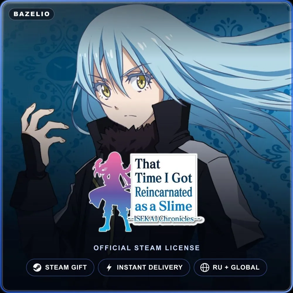 That Time I Got Reincarnated as a Slime ISEKAI Chronicles (Steam Gift)