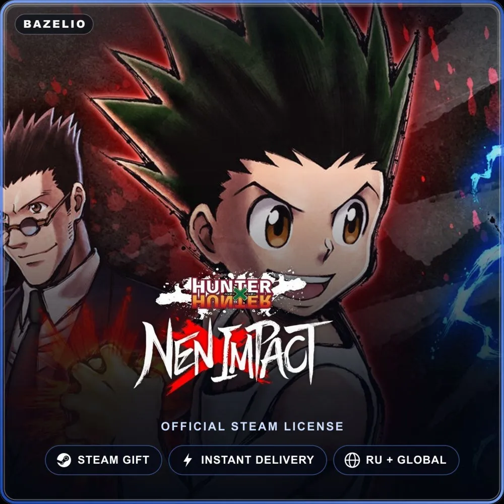 HUNTER×HUNTER NEN×IMPACT (Steam Gift) · РФ и весь мир