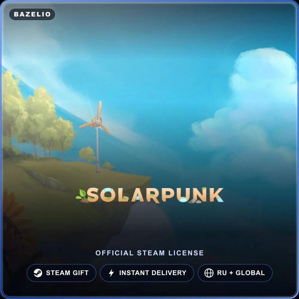 Solarpunk (Steam Gift) · РФ и весь мир · Автодоставка 24/7