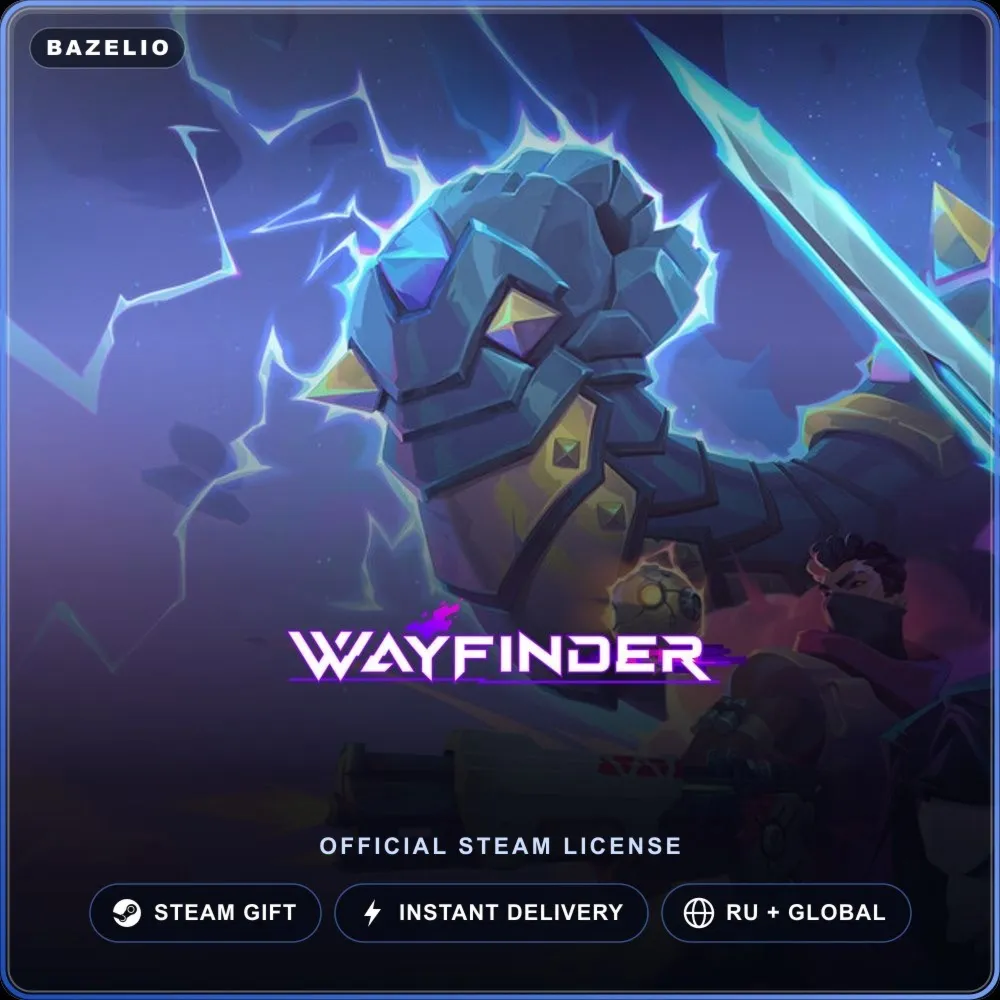 Wayfinder (Steam Gift) · РФ и весь мир · Автодоставка 24/7