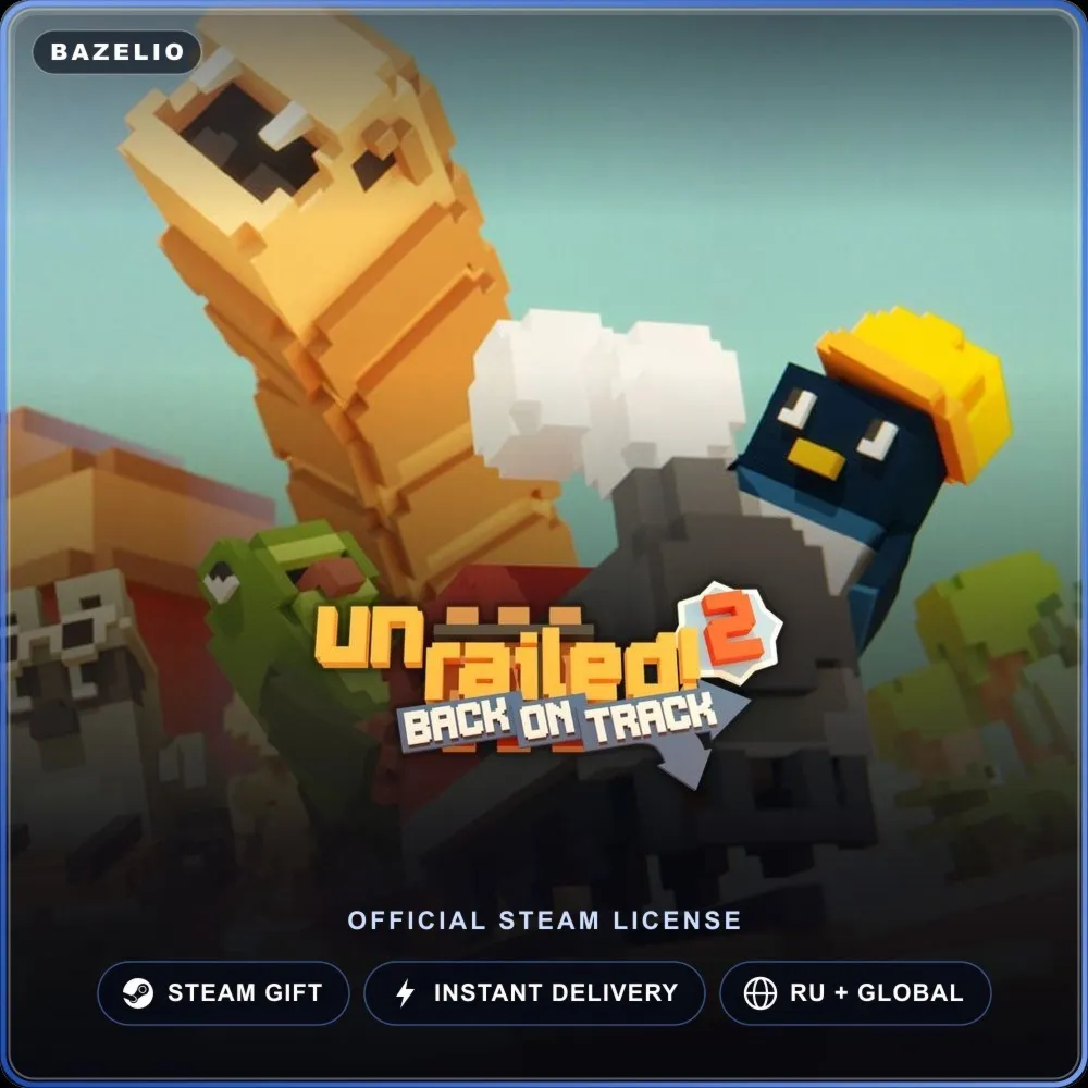 Unrailed 2: Back on Track (Steam Gift) · РФ и весь мир