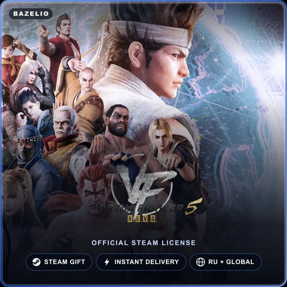Virtua Fighter 5 R.E.V.O. World Stage (Steam Gift) · РФ и весь мир