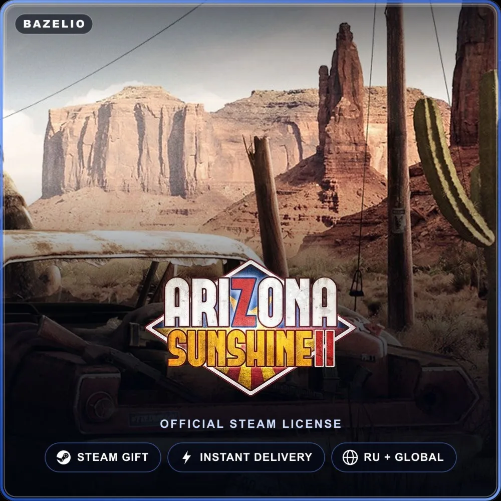 Arizona Sunshine VR 2 (Steam Gift) · РФ и весь мир · Автодоставка 24/7