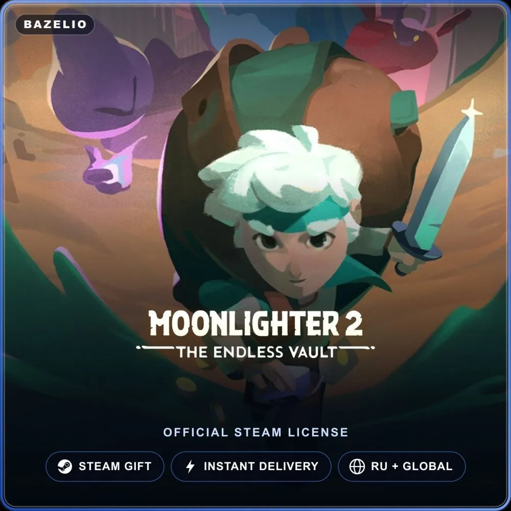 Moonlighter 2: The Endless Vault (Steam Gift) · РФ и весь мир
